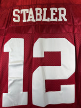 Load image into Gallery viewer, Nike X Alabama Ken Stabler Crimson #12 Mesh Stitched Jersey Large
