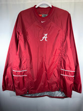 Load image into Gallery viewer, Nike X Alabama Crimson Windbreaker Pullover Medium

