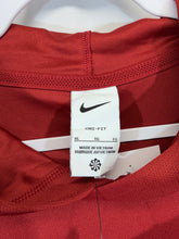Load image into Gallery viewer, Nike X Alabama Baseball Team Issued Crimson Lightweight Pullover XL
