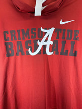 Load image into Gallery viewer, Nike X Alabama Baseball Team Issued Crimson Lightweight Pullover XL
