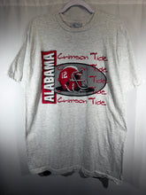 Load image into Gallery viewer, Vintage Alabama X Castaways Grey Graphic T-Shirt Medium
