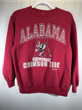 Load image into Gallery viewer, Vintage Alabama X Hanes Crimson Crewneck Sweatshirt Small
