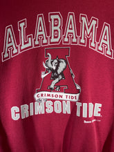 Load image into Gallery viewer, Vintage Alabama X Hanes Crimson Crewneck Sweatshirt Small
