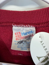Load image into Gallery viewer, Vintage Alabama X Hanes Crimson Crewneck Sweatshirt Small
