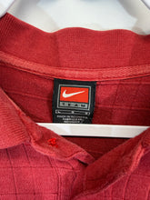 Load image into Gallery viewer, Nike X Alabama Crimson Cotton Polo Shirt Large
