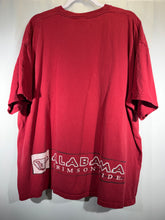 Load image into Gallery viewer, Vintage Alabama X Cadre Athletic Crimson T-Shirt XL
