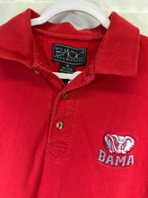 Load image into Gallery viewer, Vintage Alabama X BMOC Crimson Polo Shirt Large

