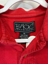 Load image into Gallery viewer, Vintage Alabama X BMOC Crimson Polo Shirt Large
