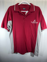 Load image into Gallery viewer, Vintage Alabama X ProEdge Crimson/Grey Polo Shirt Medium
