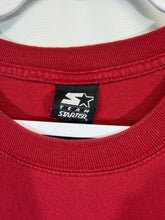 Load image into Gallery viewer, Vintage Alabama X Starter Crimson Embroidered T-Shirt Large
