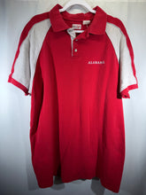 Load image into Gallery viewer, Vintage Alabama Crimson/Grey Polo Shirt XL
