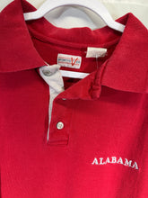 Load image into Gallery viewer, Vintage Alabama Crimson/Grey Polo Shirt XL
