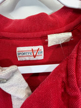 Load image into Gallery viewer, Vintage Alabama Crimson/Grey Polo Shirt XL

