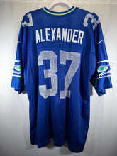 Load image into Gallery viewer, Shaun Alexander Seattle Seahawks Throwback Rare Nike Jersey XL
