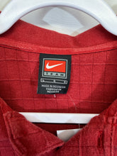 Load image into Gallery viewer, Nike X Alabama Crimson Cotton Polo Shirt Large
