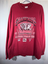 Load image into Gallery viewer, 1999 SEC Champs Long Sleeve Crimson T-Shirt L/XL
