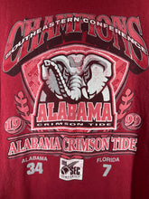 Load image into Gallery viewer, 1999 SEC Champs Long Sleeve Crimson T-Shirt L/XL
