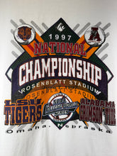 Load image into Gallery viewer, 1997 Alabama Baseball College World Series T-Shirt L/XL
