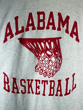 Load image into Gallery viewer, Vintage Alabama Basketball X Campus Designs Grey T-Shirt L/XL
