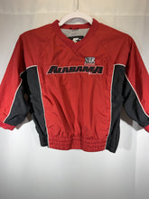 Load image into Gallery viewer, Vintage Alabama X Starter Crimson Windbreaker Pullover Youth 4/5
