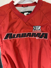 Load image into Gallery viewer, Vintage Alabama X Starter Crimson Windbreaker Pullover Youth 4/5
