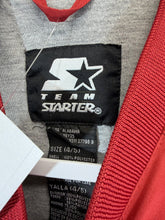 Load image into Gallery viewer, Vintage Alabama X Starter Crimson Windbreaker Pullover Youth 4/5
