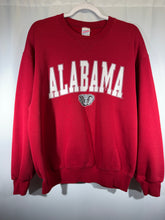Load image into Gallery viewer, Vintage Alabama X Soffe Crimson Spellout Crewneck Sweatshirt Medium
