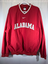 Load image into Gallery viewer, Nike X Alabama Crimson Windbreaker Pullover Large
