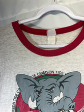 Load image into Gallery viewer, Vintage Alabama Big Al Grey/Crimson Red T-Shirt L/XL
