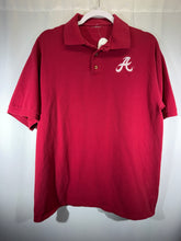 Load image into Gallery viewer, Vintage Alabama Crimson Embroidered A Polo Shirt Medium
