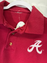 Load image into Gallery viewer, Vintage Alabama Crimson Embroidered A Polo Shirt Medium
