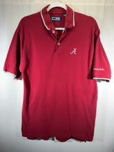 Load image into Gallery viewer, Alabama X Crable Sportswear Crimson Polo Shirt Medium
