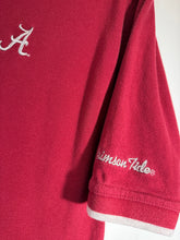 Load image into Gallery viewer, Alabama X Crable Sportswear Crimson Polo Shirt Medium
