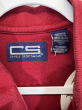 Load image into Gallery viewer, Alabama X Crable Sportswear Crimson Polo Shirt Medium
