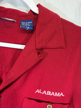 Load image into Gallery viewer, Vintage Alabama Crimson Hawaiian Style Button Down Shirt Boxy Large
