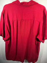 Load image into Gallery viewer, Vintage Alabama Crimson Hawaiian Style Button Down Shirt Boxy Large
