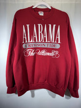 Load image into Gallery viewer, Vintage Alabama "The Ultimate" Crimson Crewneck Sweatshirt Medium

