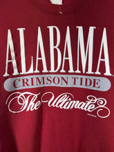 Load image into Gallery viewer, Vintage Alabama "The Ultimate" Crimson Crewneck Sweatshirt Medium
