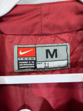 Load image into Gallery viewer, Vintage Alabama X Nike Team Issued Crimson Windbreaker Pullover M/L
