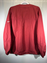 Load image into Gallery viewer, Vintage Alabama X Nike Team Issued Crimson Windbreaker Pullover M/L
