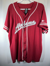 Load image into Gallery viewer, Vintage Alabama X Starter Crimson Baseball Jersey XL
