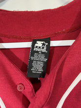 Load image into Gallery viewer, Vintage Alabama X Starter Crimson Baseball Jersey XL

