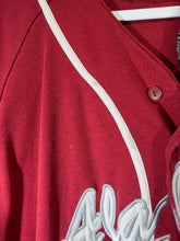 Load image into Gallery viewer, Vintage Alabama X Starter Crimson Baseball Jersey XL
