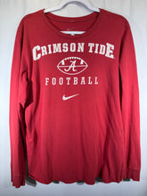 Load image into Gallery viewer, Nike X Alabama Football Crimson T-Shirt Medium
