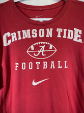 Load image into Gallery viewer, Nike X Alabama Football Crimson T-Shirt Medium
