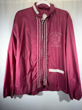 Load image into Gallery viewer, 1960's Alabama X Champion Crimson Zip Up Coaches Windbreaker Jacket Medium
