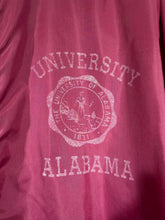 Load image into Gallery viewer, 1960's Alabama X Champion Crimson Zip Up Coaches Windbreaker Jacket Medium
