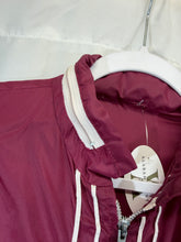 Load image into Gallery viewer, 1960's Alabama X Champion Crimson Zip Up Coaches Windbreaker Jacket Medium

