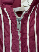 Load image into Gallery viewer, 1960's Alabama X Champion Crimson Zip Up Coaches Windbreaker Jacket Medium
