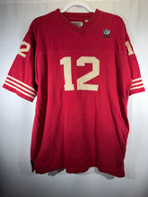 Load image into Gallery viewer, Vintage Alabama #12 Crimson Jersey Shirt Medium
